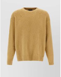 Roberto Collina - Cotton Jumper - Lyst
