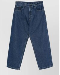 Carhartt - Denim Brandon Loose Straight-Leg Jeans - Lyst