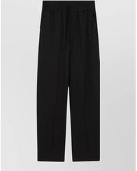 Ami Paris - Virgin Wool Relaxed-Fit Straight-Leg Trousers - Lyst