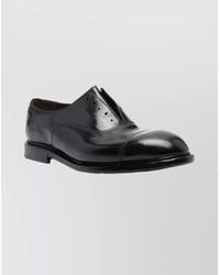 Premiata - Leather Lace-Up Oxford Shoes - Lyst