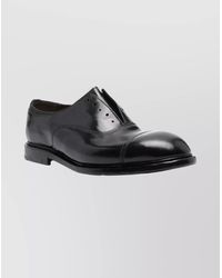 Premiata - Cap Toe Lace Oxford Shoes - Lyst
