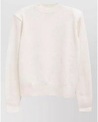 Frankie Shop - Cashmere-Blend Crewneck Sweatshirt - Lyst