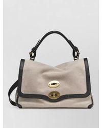 Zanellato - Lamb Leather Shoulder Bag - Lyst
