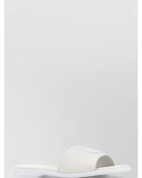 Gucci - Leather Slides - Lyst