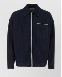Dolce & Gabbana - Denim Regular-Fit Jacket - Lyst