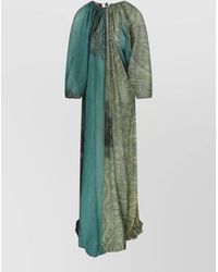 Pierre Louis Mascia - Silk Beach Dress - Lyst
