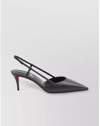 Christian Louboutin - Stiletto Heel Slingback Pumps - Lyst