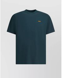 Autry - Graphic Print Crew Neck Short Sleeve T-Shirt - Lyst