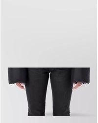 Rick Owens - Puffer Jacket With High Collar And Long Sleeves - Lyst