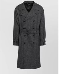 Dolce & Gabbana - Double-Breasted Trench Coat - Lyst