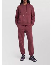 adidas By Stella McCartney - Logo Organic Cotton Blend Straight-Leg Trousers - Lyst