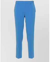 Alberto Biani - Tapered Tailored Trousers - Lyst