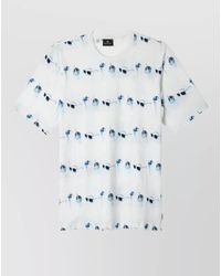 Paul Smith - Cotton T Shirt Ice Cream Sunglasses Print - Lyst