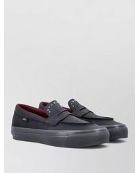 Vans - Lx Studded Low Top Loafer Rubber Sole - Lyst