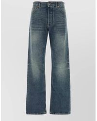 Miu Miu - Denim Straight-Leg Jeans - Lyst
