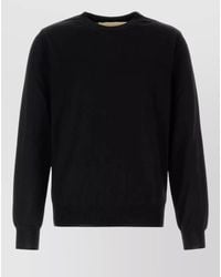 Valentino Garavani - Wool Sweater Crew Neck Long Sleeves - Lyst