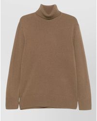 TOTEME - Cashmere Turtleneck Sweater Long Sleeves - Lyst