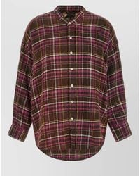 R13 - Shirt With Scarf - Lyst