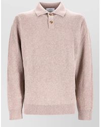 Lardini - Wool Cashmere Jumper - Lyst