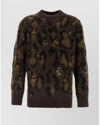 Junya Watanabe - Embroidered Wool-Blend Sweater - Lyst