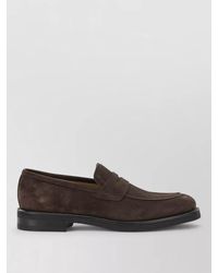 Ferragamo - Calf Leather Loafers - Lyst