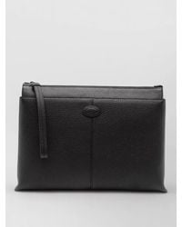 Tod's - Leather Document Holder Pouch - Lyst