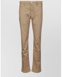 Jacob Cohen - Tailored Pants Featuring Belt Loops Pockets - Lyst
