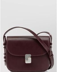 Soeur - Leather Bellissima Small Shoulder Bag - Lyst