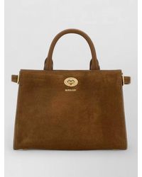 Burberry - Cotswolds Mini Leather Shoulder Bag - Lyst
