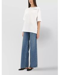 Aspesi - Cotton Regular-Fit T-Shirt - Lyst