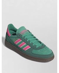 adidas Originals - Sneakers Contrast Accents Perforated Toe Rubber Sole - Lyst