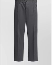 Needles - Cavalry Twill Straight-Leg Trousers - Lyst