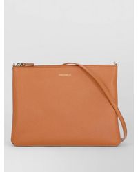 Coccinelle - Pebbled Leather Crossbody Bag Removable Strap - Lyst
