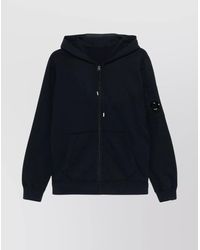 C.P. Company - Hooded Sweatshirt Arm Pocket - Lyst