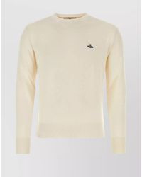 Vivienne Westwood - Cashmere Cotton Jumper - Lyst