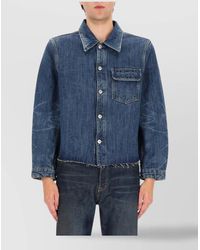 Our Legacy - Cropped Shirt Jacket - Lyst
