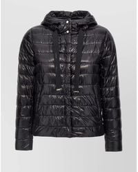 Herno - Lightweight Down Jacket With Hood And Pockets - Lyst