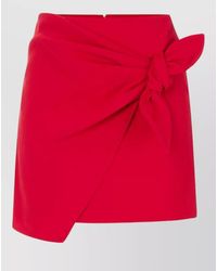 Elisabetta Franchi - High Waisted Wrap Skirt Versatile Fit - Lyst