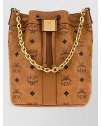 MCM - Dessau Printed Bucket Bag - Lyst
