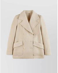 Fay - Cashmere Wool Coat - Lyst