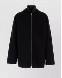 Prada - Cashmere Hooded Jacket - Lyst