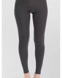 Dolce & Gabbana - Cashmere Ribbed Slim-Fit Leggings - Lyst