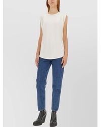 Michael Kors - Viscose Regular-Fit Tank Top - Lyst