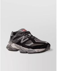 New Balance - Calf Leather 9060 Low-Top Sneakers - Lyst
