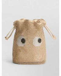 Anya Hindmarch - Bucket Bag Chain Strap Eye Motif - Lyst