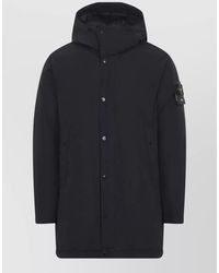 Stone Island - Down Long Padded Parka - Lyst