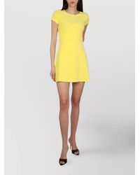 DSquared² - Slim-Fit Mini Dress - Lyst