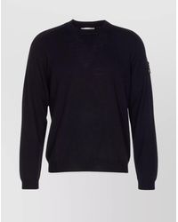 Premiata - Merino Wool Crewneck Long-Sleeve Jumper - Lyst