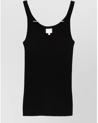 Herskind - Hedra Merino Wool Ribbed Scoop Tank - Lyst
