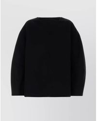 Jil Sander - Oversized Wool Sweater - Lyst